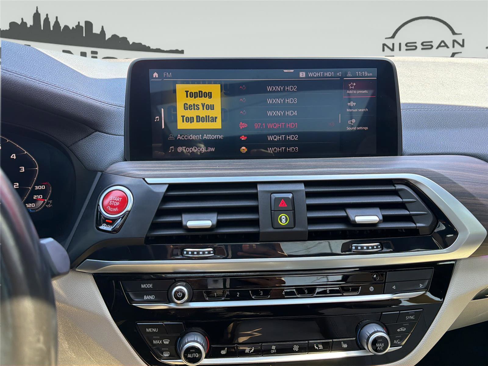 Used 2021 BMW X4 M w/ Executive Package AWD/4WD image 16