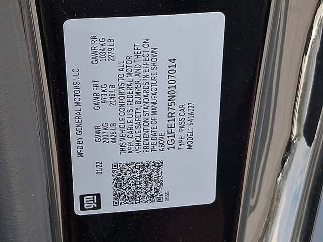 Used 2022 Chevrolet Camaro LT image 29