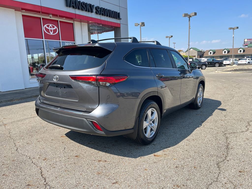 Certified 2023 Toyota Highlander L image 6