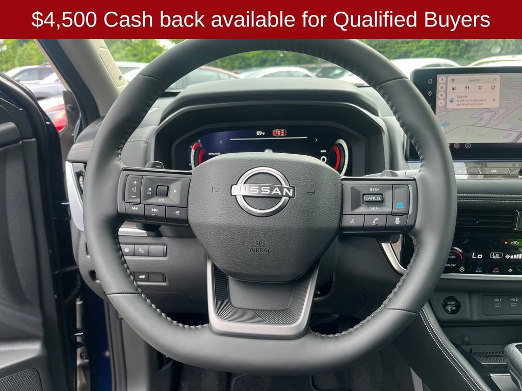 New 2026 Nissan Rogue Platinum w/ Platinum Premium Package AWD/4WD image 25