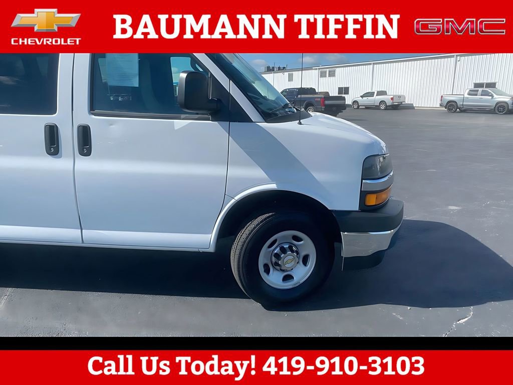 Used 2024 Chevrolet Express 3500 LT w/ LT Preferred Equipment Group image 26
