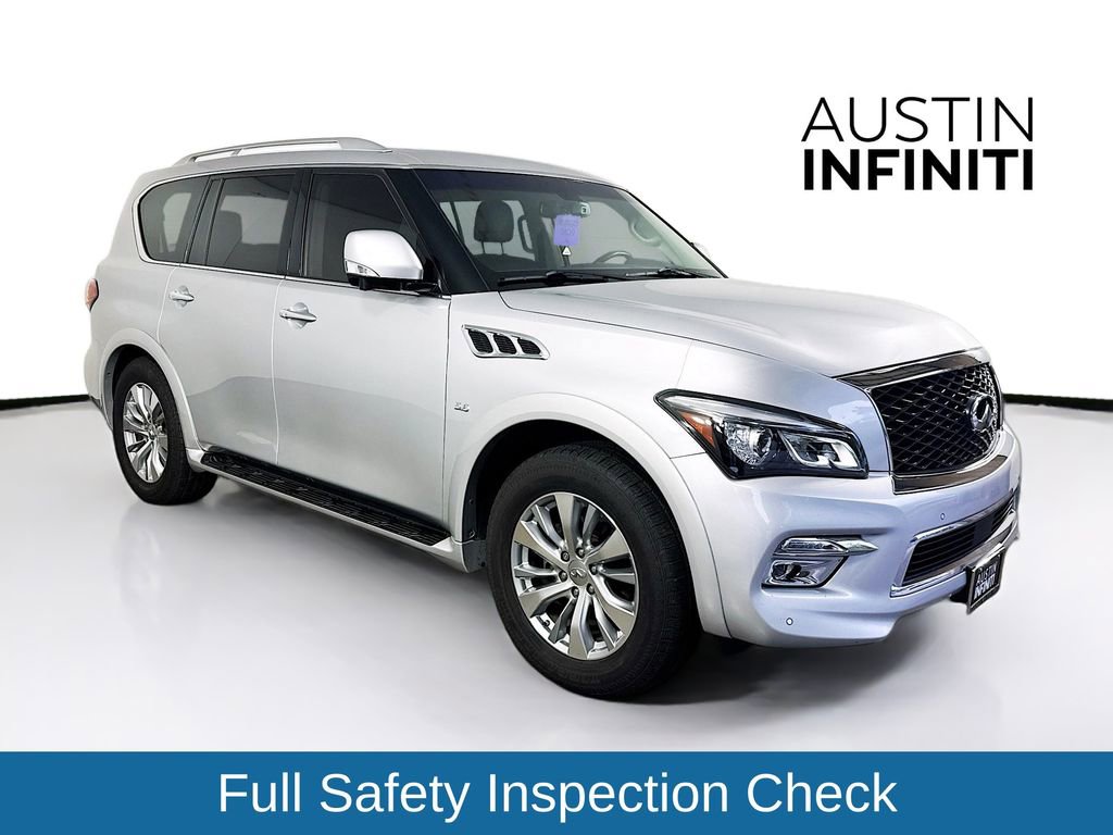 Used 2017 INFINITI QX80 4WD image 1