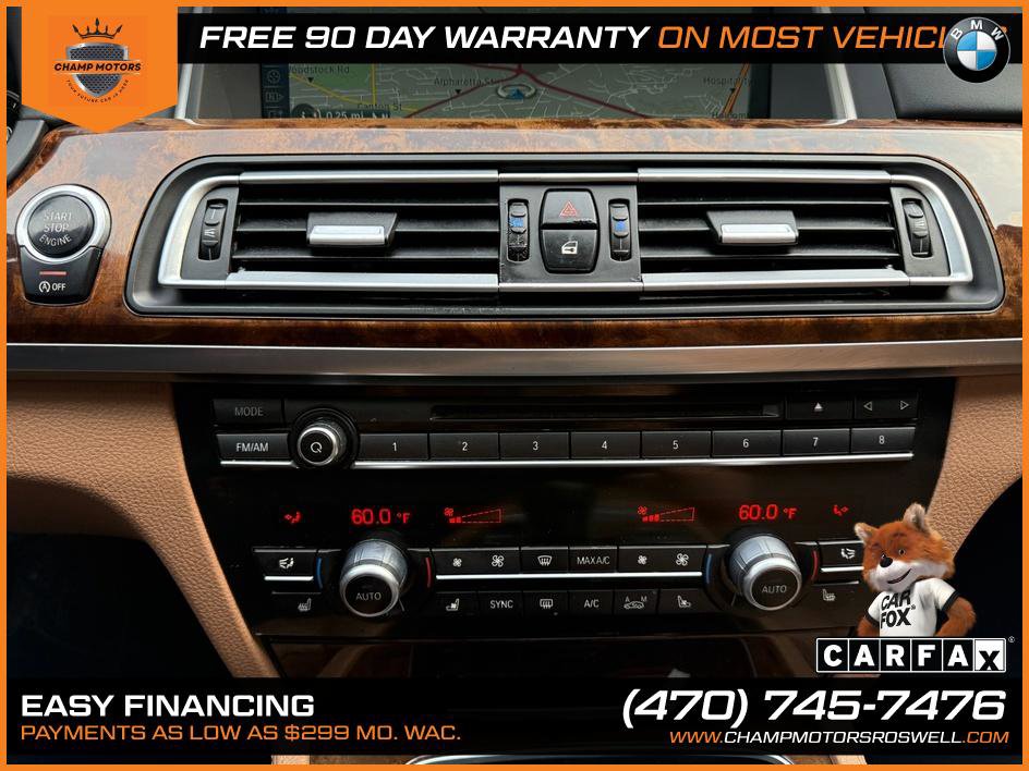 Used 2015 BMW 740i RWD image 28