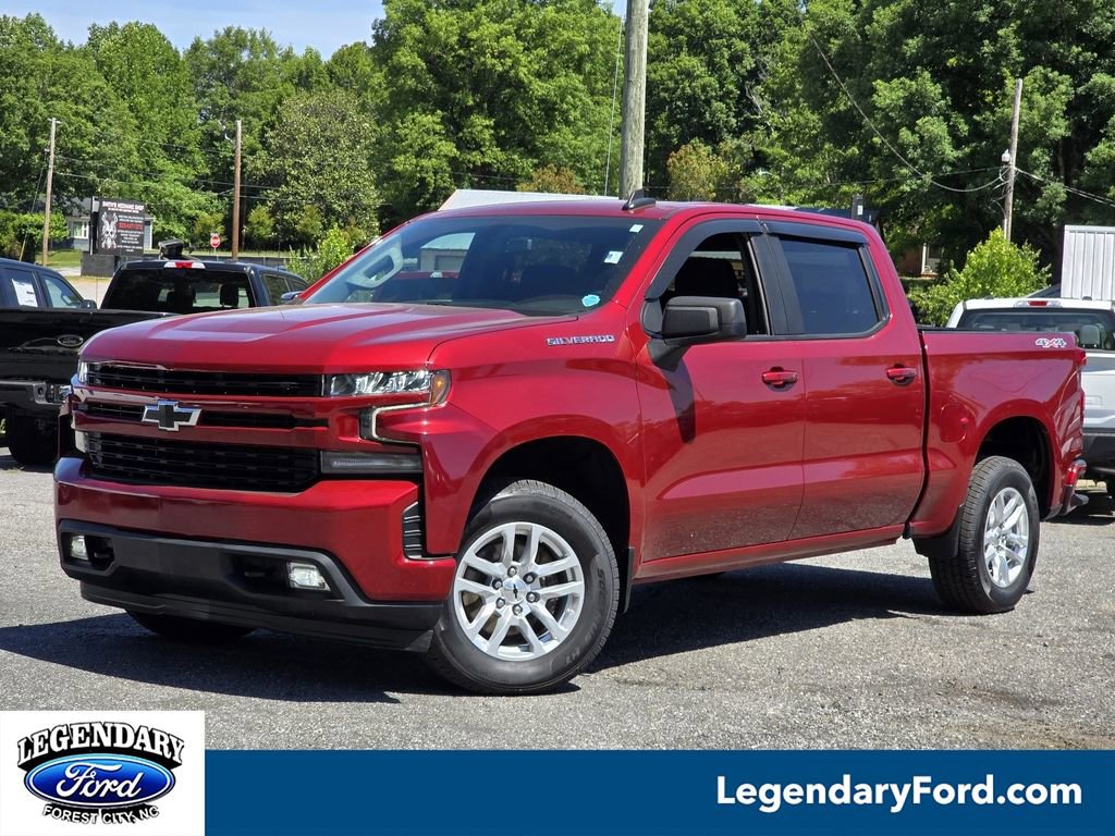 Used 2019 Chevrolet Silverado 1500 RST w/ All-Star Edition