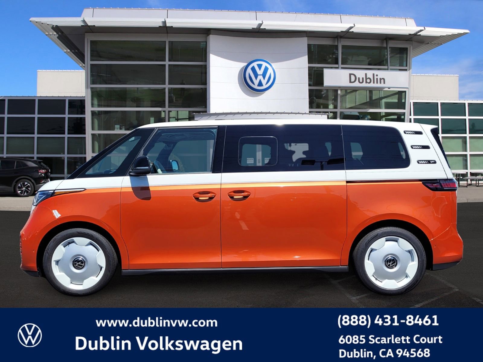 New 2025 Volkswagen ID. Buzz 1st Edition image 7