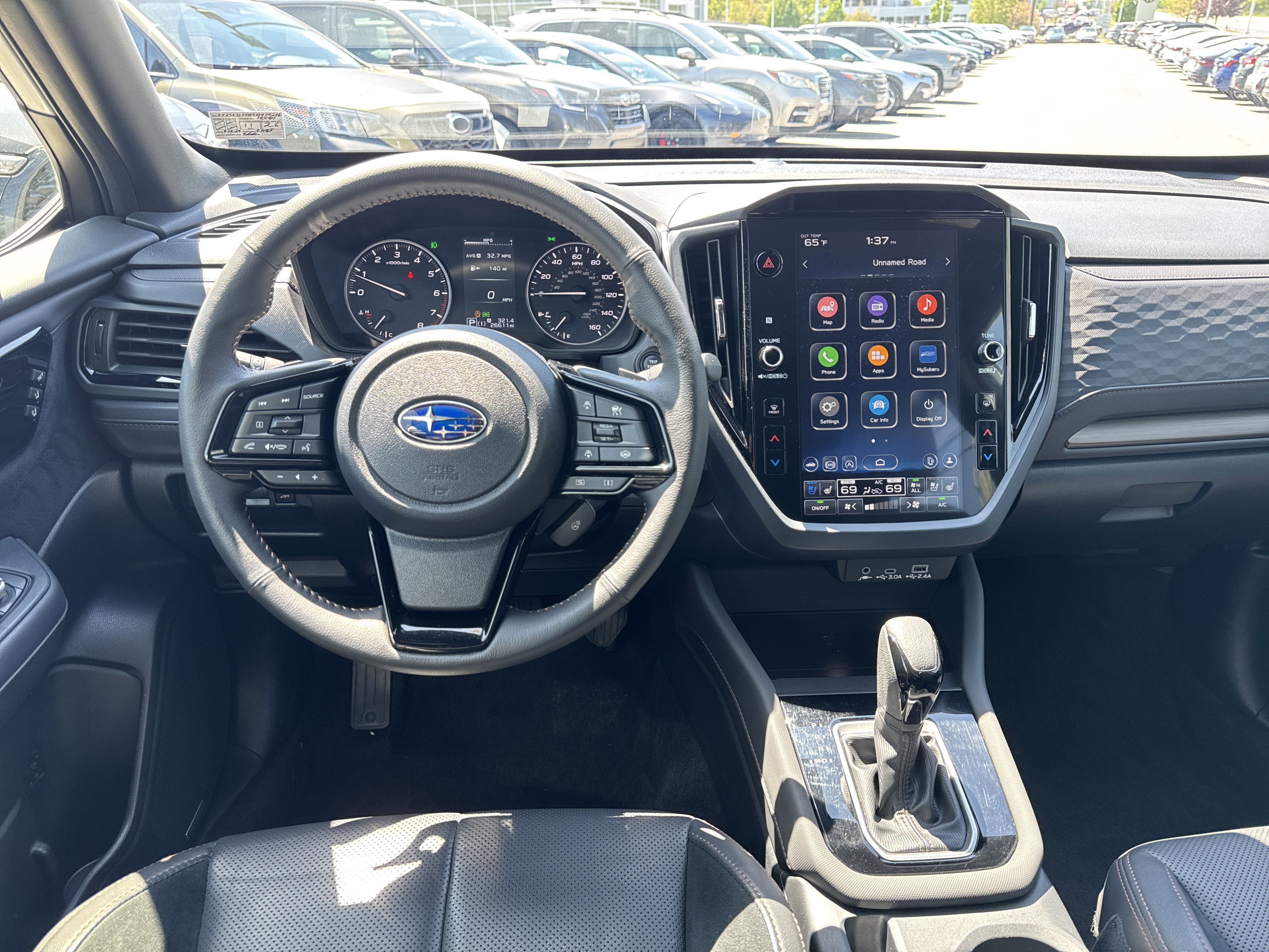 Certified 2025 Subaru Forester Touring AWD/4WD image 5