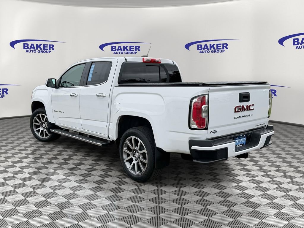 Certified 2022 GMC Canyon Denali AWD/4WD image 3