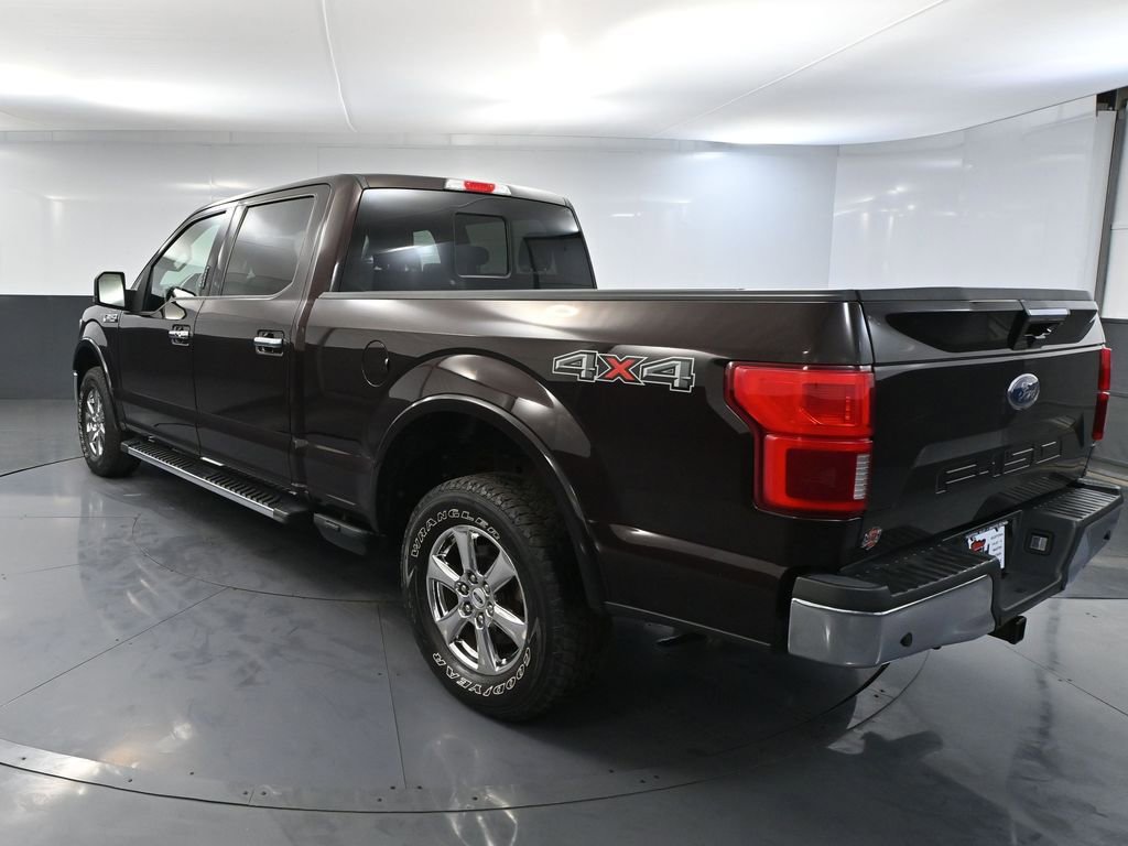 Used 2020 Ford F150 Lariat w/ Equipment Group 502A Luxury image 9