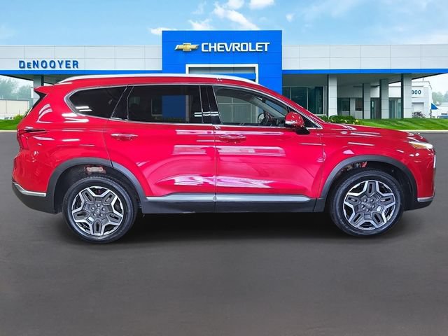 Used 2023 Hyundai Santa Fe Limited w/ Cargo Package AWD/4WD image 4