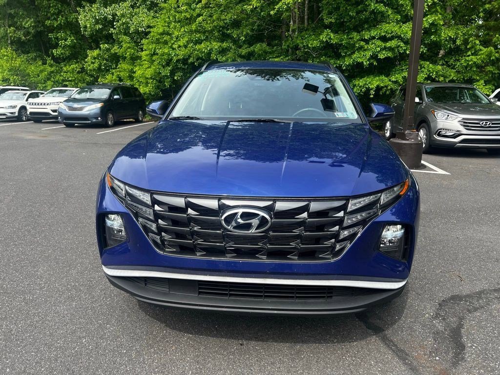 Certified 2024 Hyundai Tucson SEL w/ Convenience Package AWD/4WD image 4