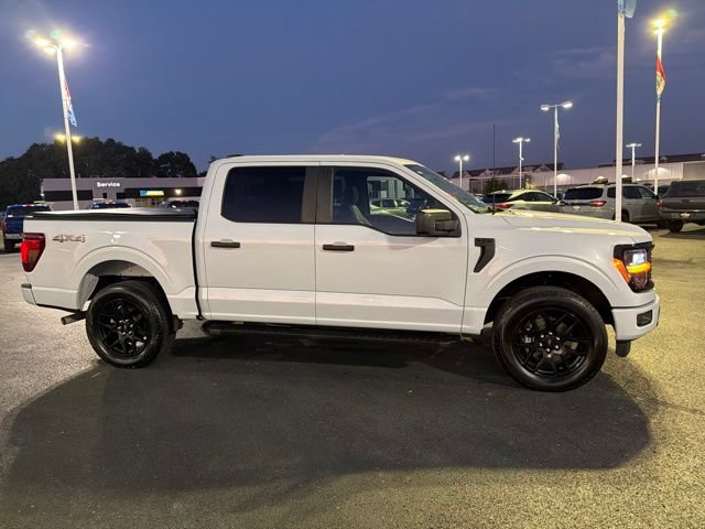 Used 2025 Ford F150 STX w/ STX Black Appearance Package AWD/4WD image 4