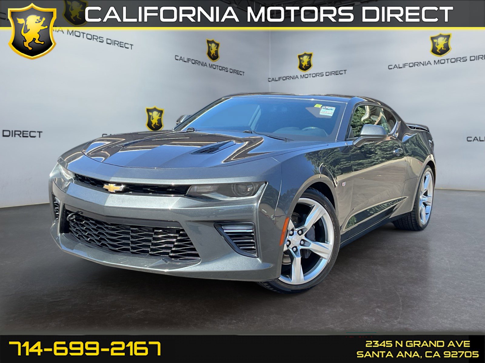 Used 2017 Chevrolet Camaro SS