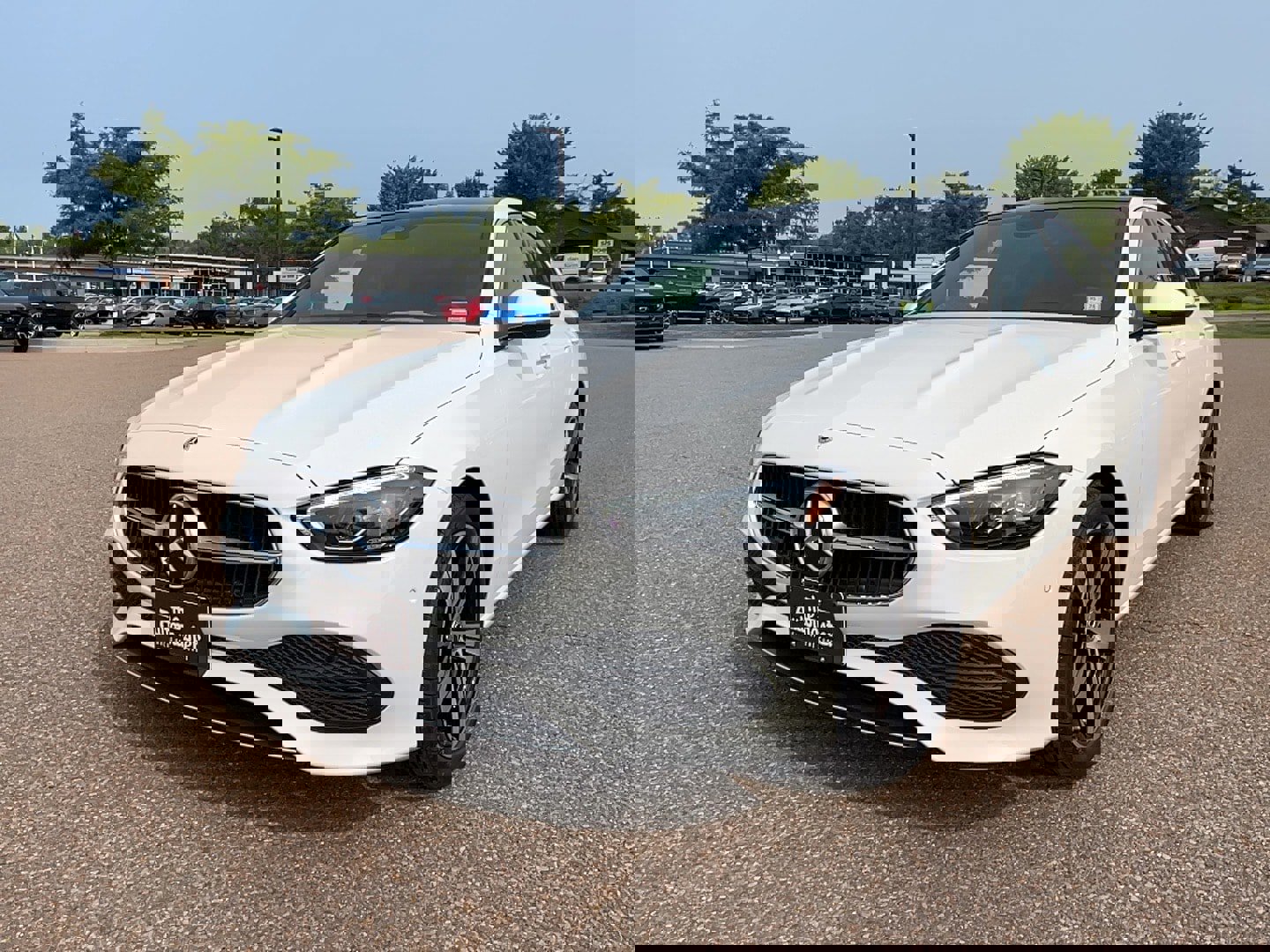 Used 2025 Mercedes-Benz C 300 4MATIC Sedan image 1