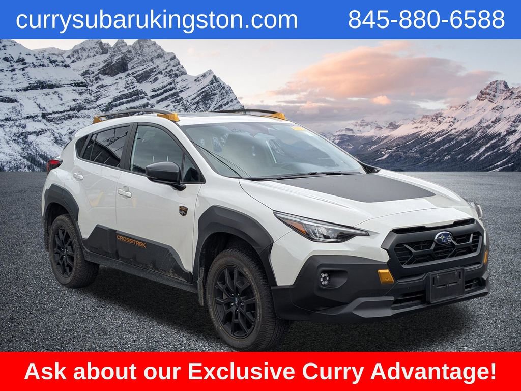 Used 2025 Subaru Crosstrek 2.5i Wilderness AWD/4WD image 1