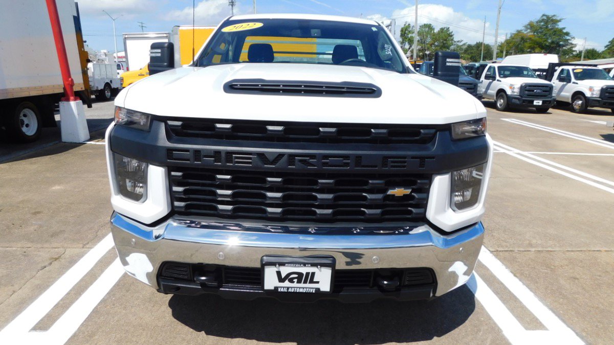 Used 2022 Chevrolet Silverado 2500 W/T w/ WT Fleet Convenience Package image 5