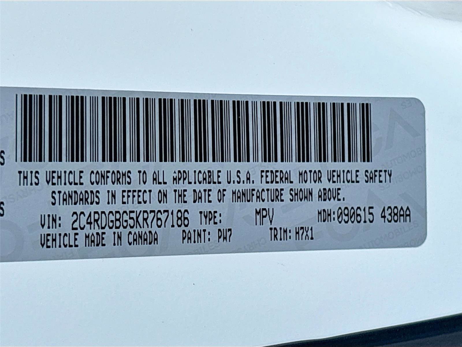 Used 2019 Dodge Grand Caravan SE FWD image 32
