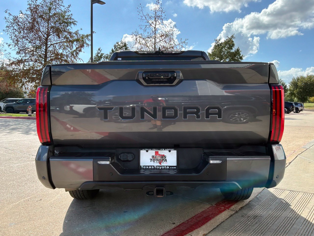 Used 2024 Toyota Tundra SR5 w/ TRD Sport Premium Package RWD image 7