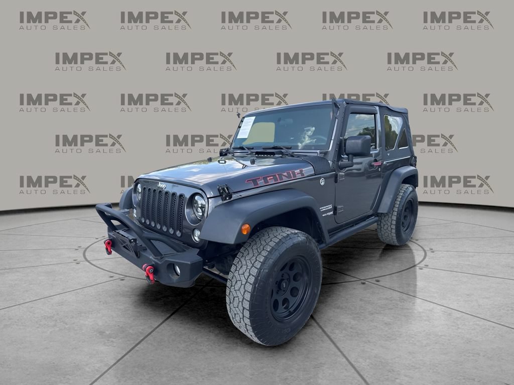 Used 2018 Jeep Wrangler Sport AWD/4WD image 1