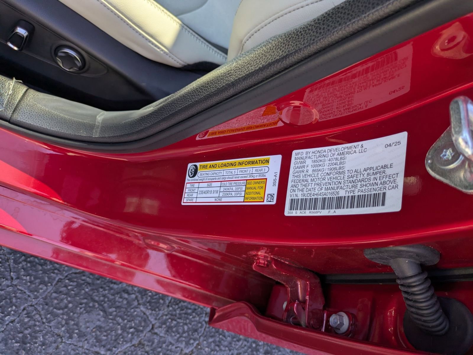 New 2025 Acura Integra A-Spec image 31