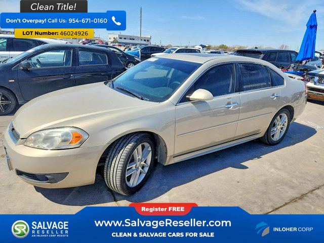 Used 2010 Chevrolet Impala LTZ