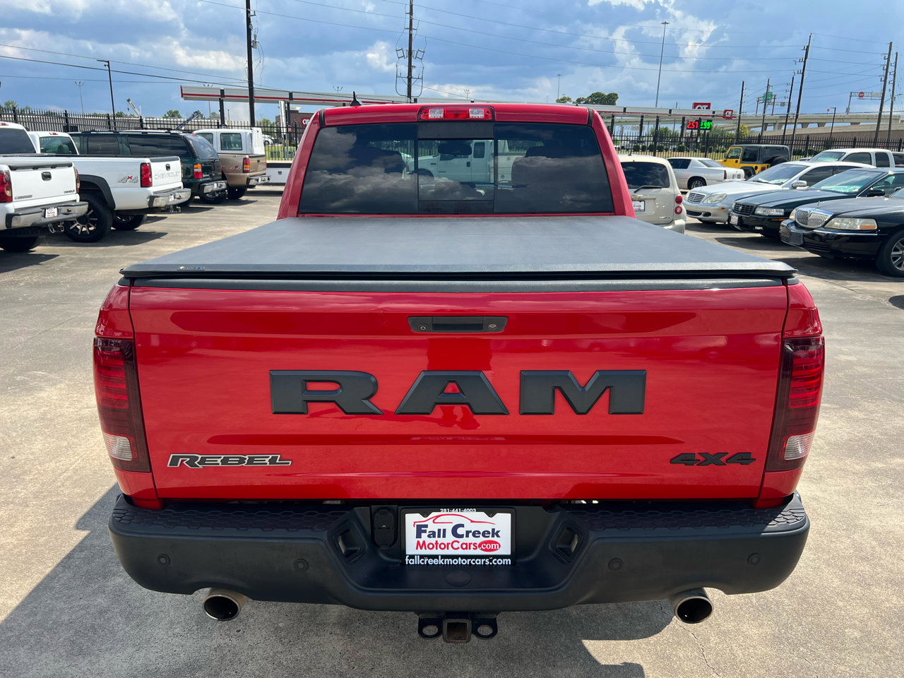 Used 2016 RAM 1500 Rebel AWD/4WD image 6