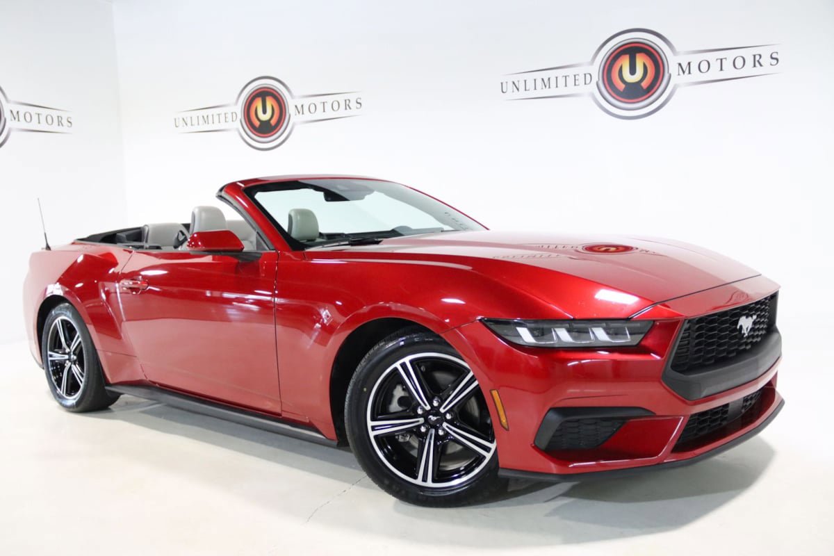 Used 2024 Ford Mustang Premium RWD image 73