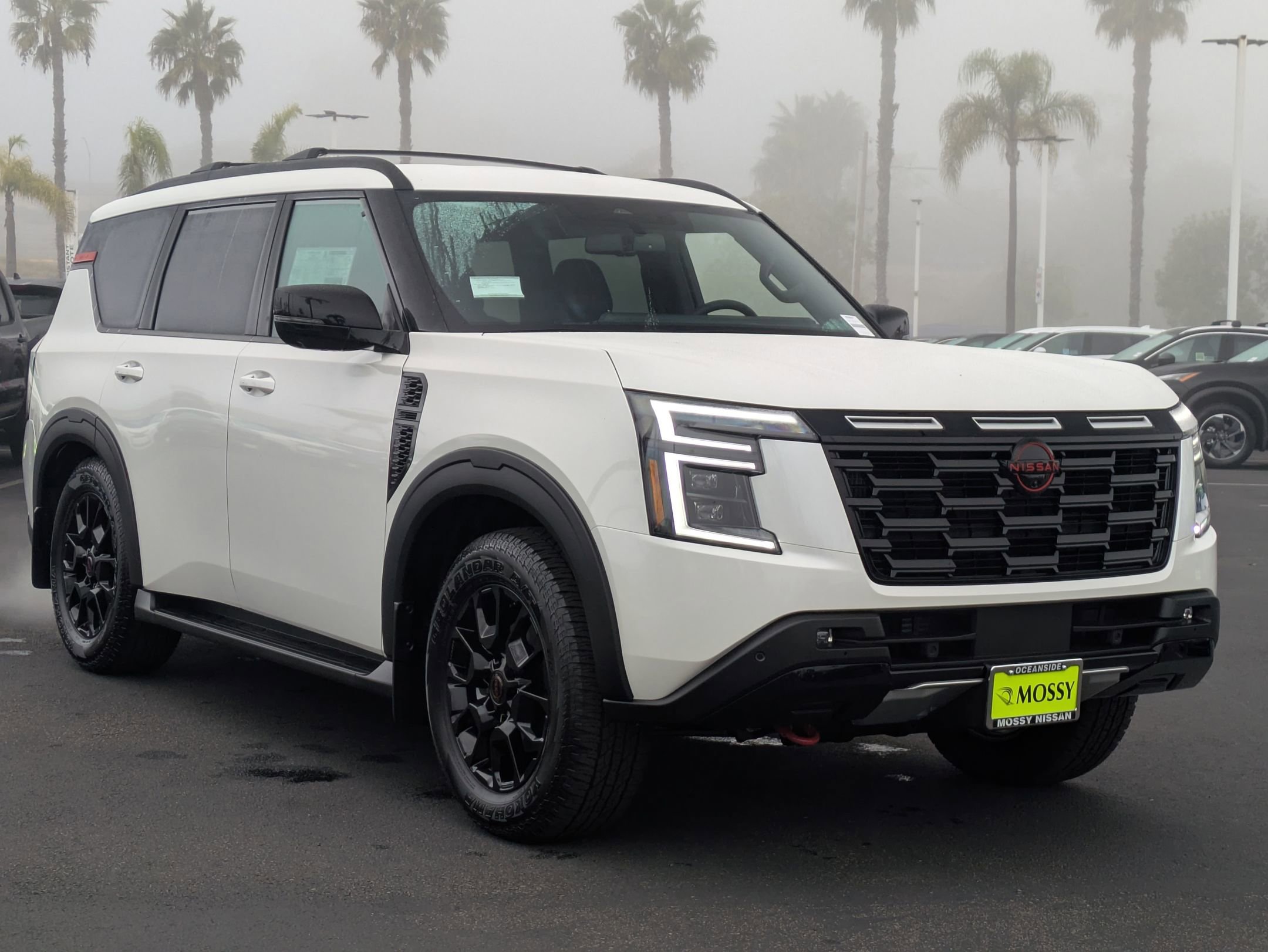 New 2026 Nissan Armada PRO-4X image 2