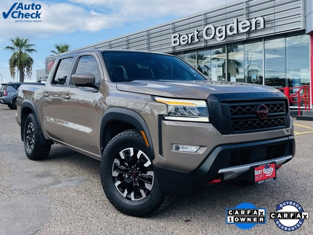 Certified 2024 Nissan Frontier Pro-X w/ Pro Convenience Package