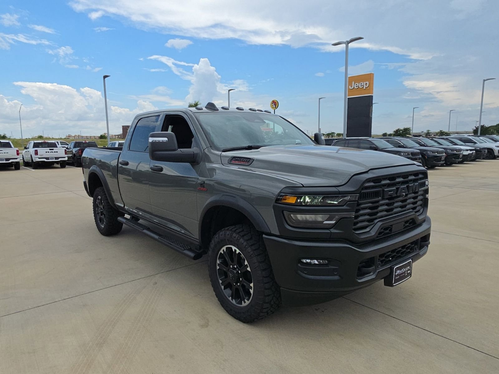 New 2026 RAM 2500 Warlock AWD/4WD image 7