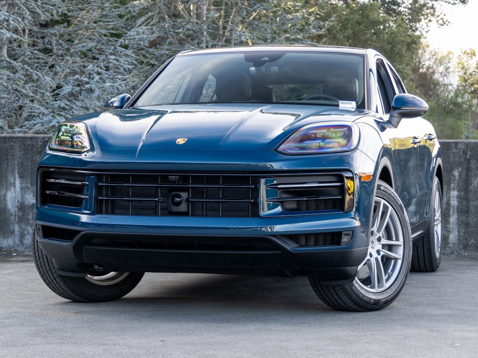 New 2026 Porsche Cayenne Coupe image 1
