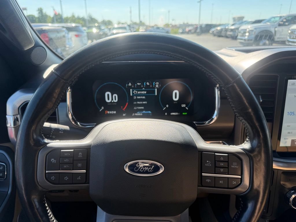 Used 2022 Ford F150 Lariat w/ Equipment Group 502A High AWD/4WD image 26