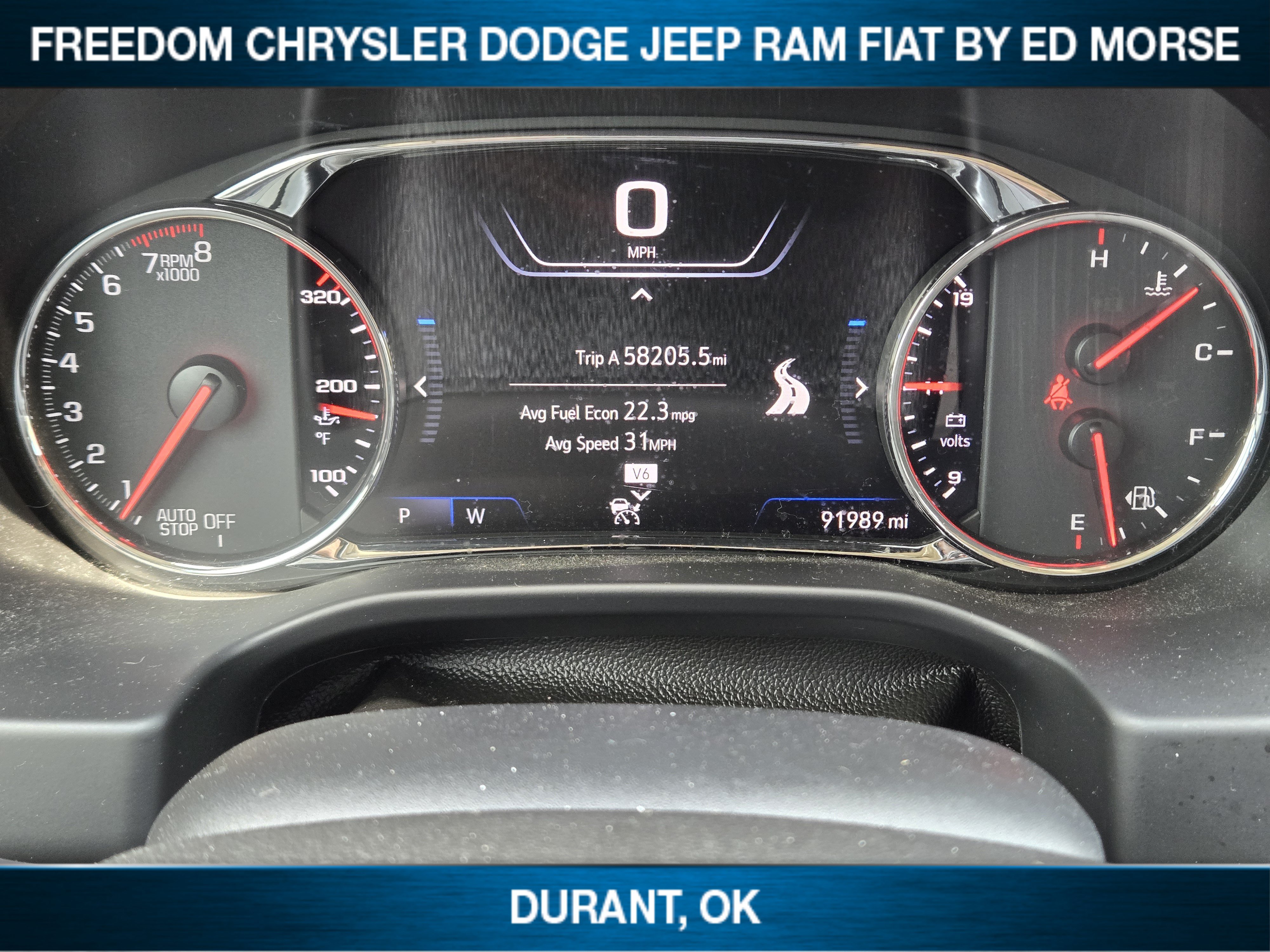 Used 2020 GMC Acadia Denali w/ Technology Package FWD image 10