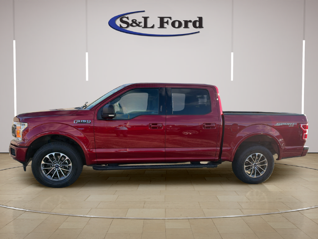 Used 2018 Ford F150 XLT w/ Equipment Group 302A Luxury AWD/4WD image 3