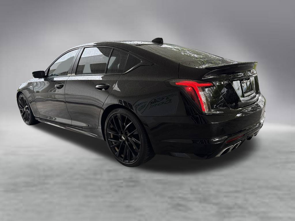 Used 2023 Cadillac CT5 V w/ Platinum Package RWD image 4