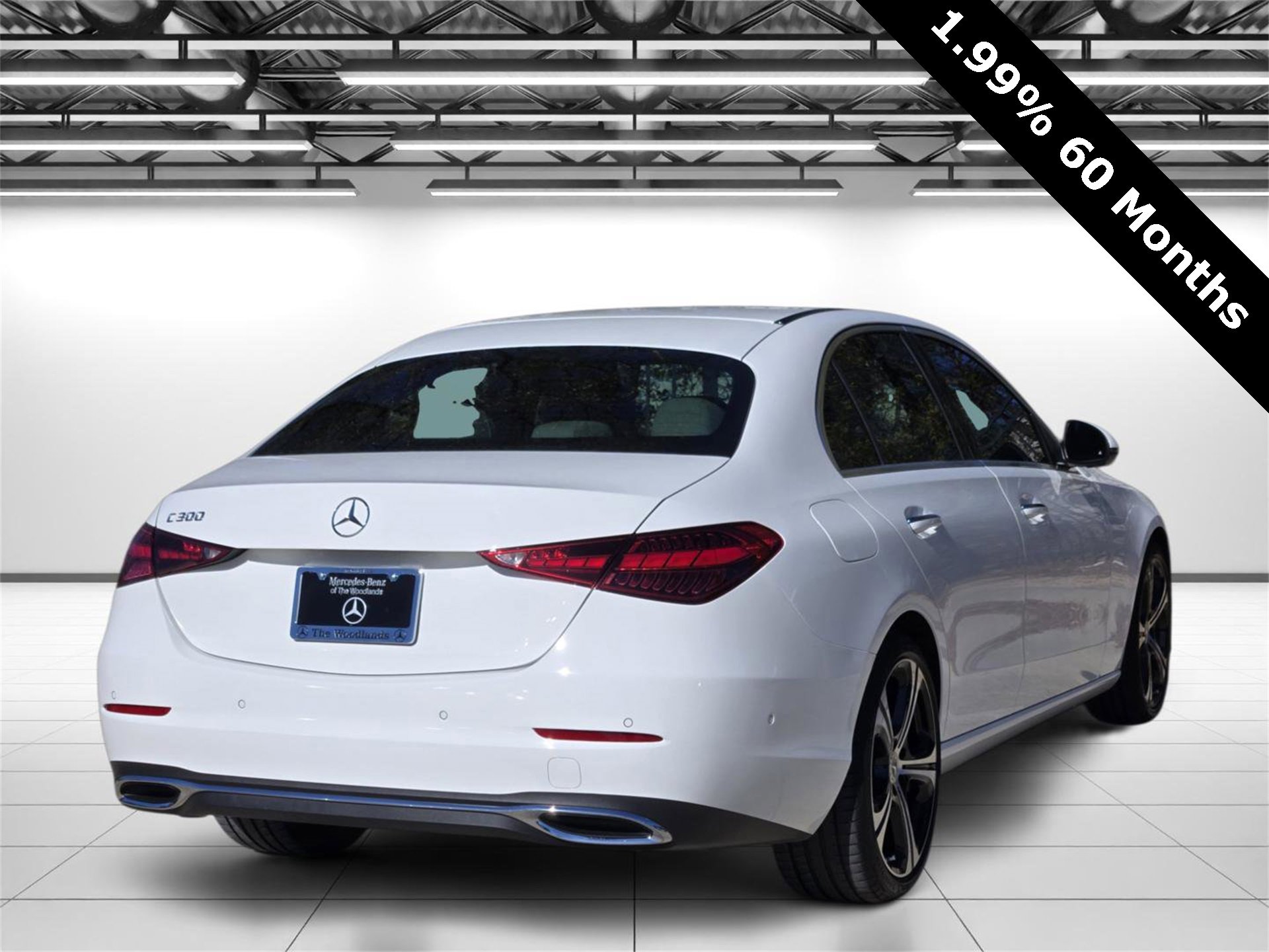 Certified 2025 Mercedes-Benz C 300 Sedan image 9