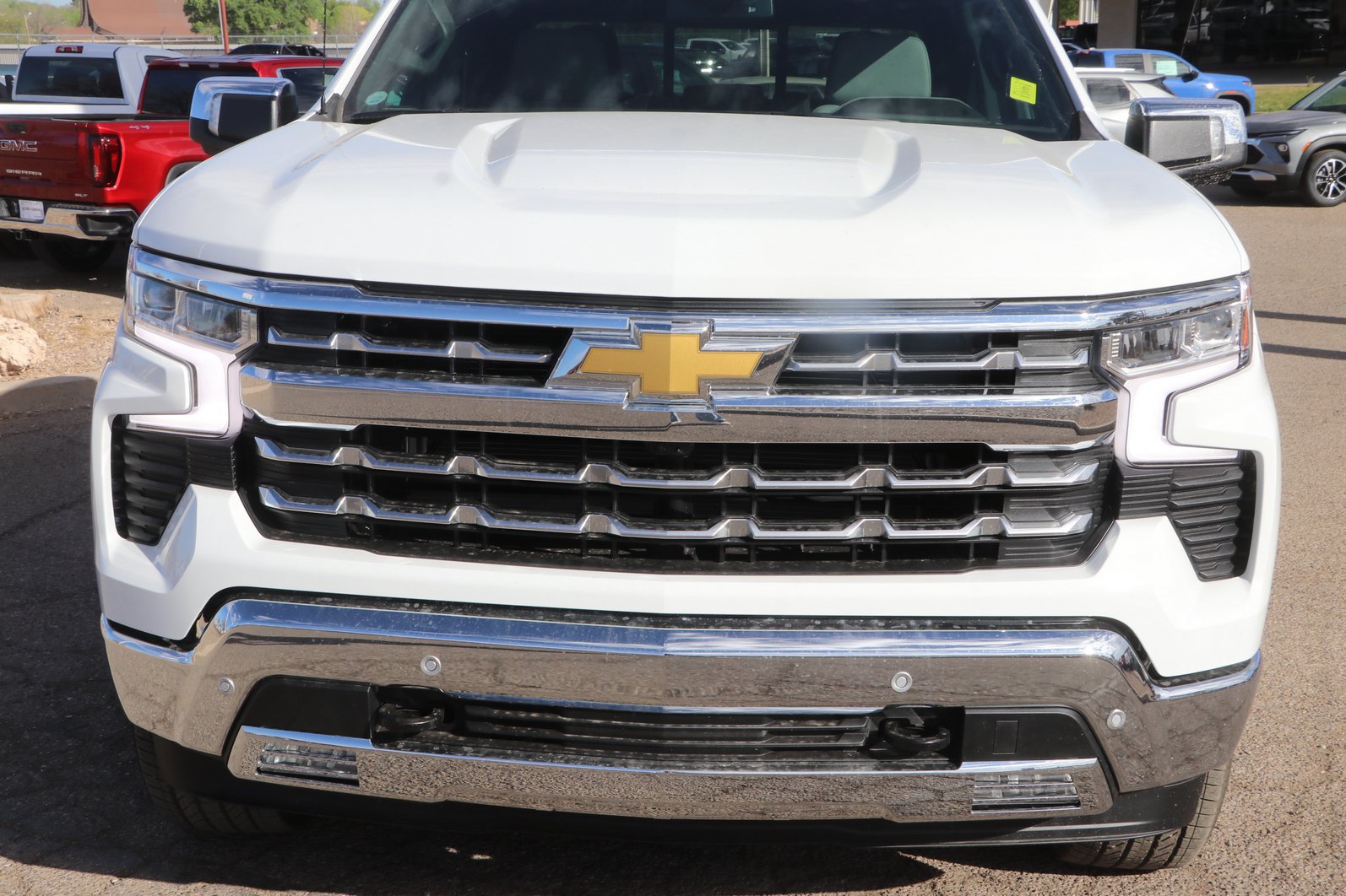 New 2026 Chevrolet Silverado 1500 LTZ w/ LTZ Convenience Package II AWD/4WD image 2