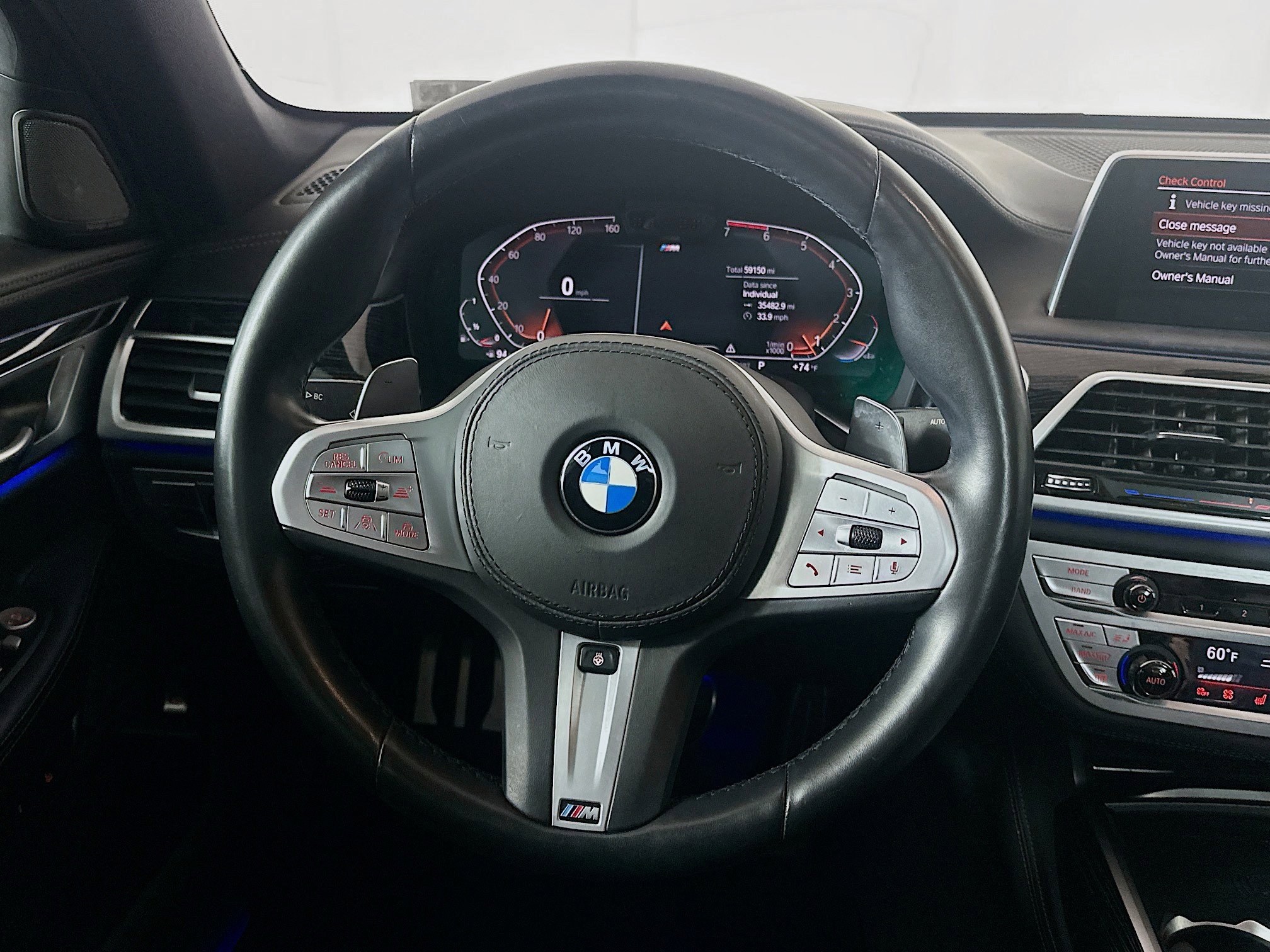 Used 2020 BMW 750i xDrive w/ Executive Package image 18