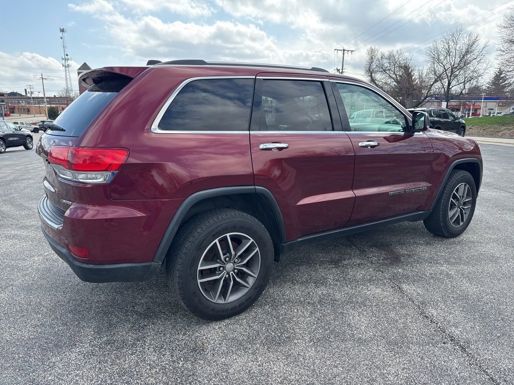 Used 2019 Jeep Grand Cherokee Limited image 7