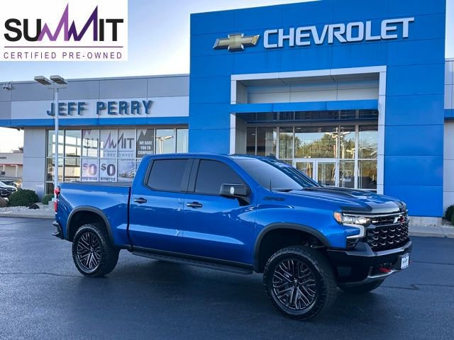 Used 2023 Chevrolet Silverado 1500 ZR2 w/ Technology Package image 1