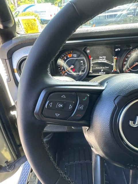 Used 2026 Jeep Wrangler Sport AWD/4WD image 24