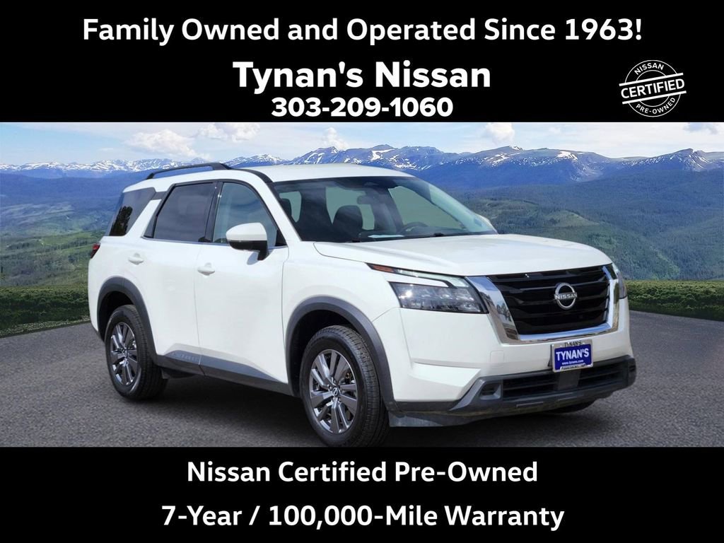Used 2025 Nissan Pathfinder SV