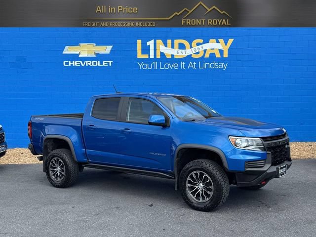 Certified 2022 Chevrolet Colorado ZR2 AWD/4WD image 1