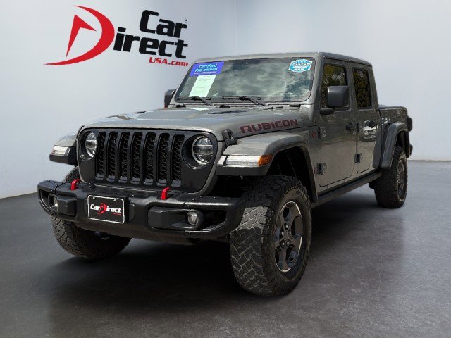 Used 2021 Jeep Gladiator Rubicon AWD/4WD image 5