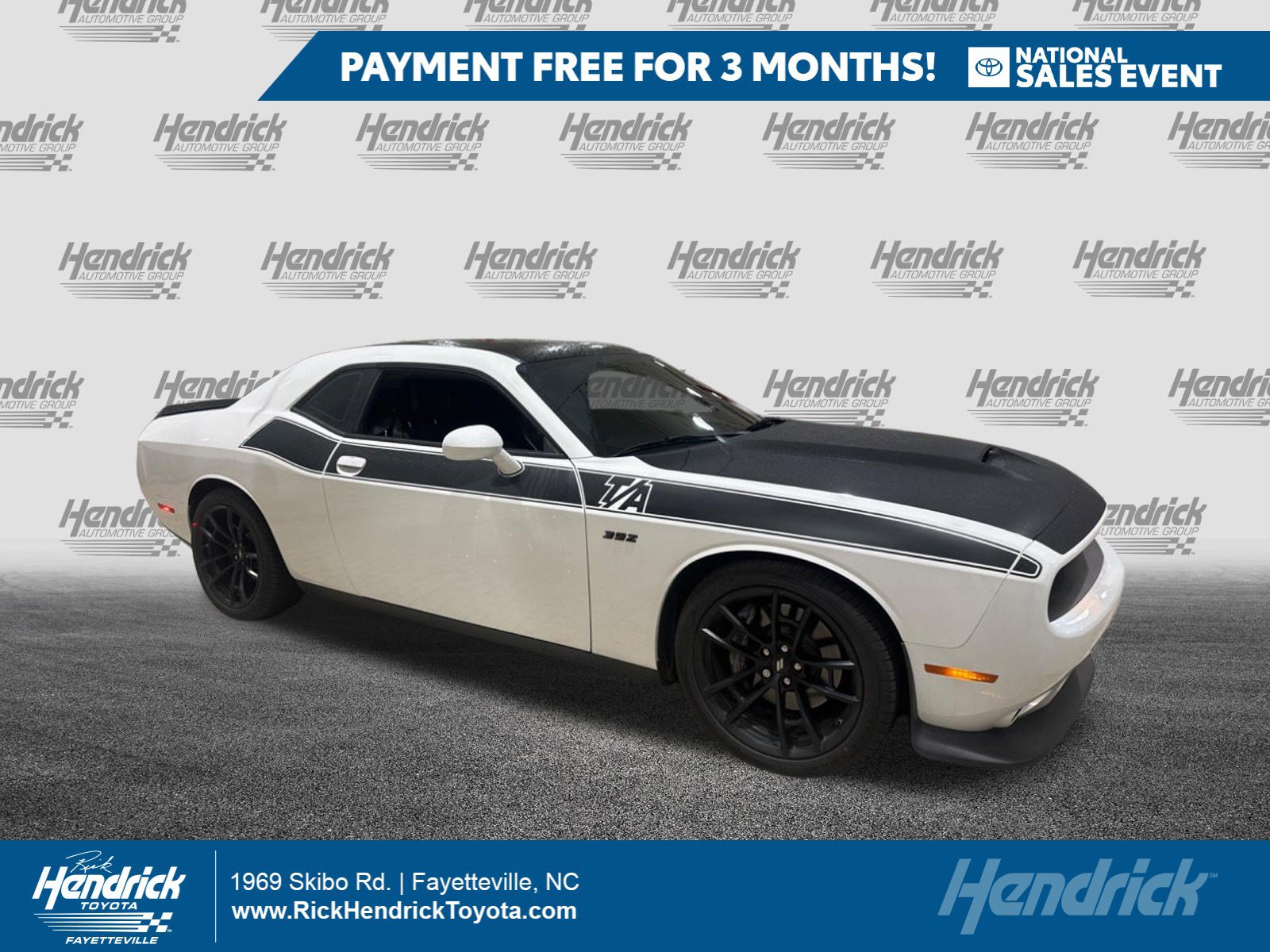 Used 2023 Dodge Challenger R/T Scat Pack w/ T/A Package RWD video 1