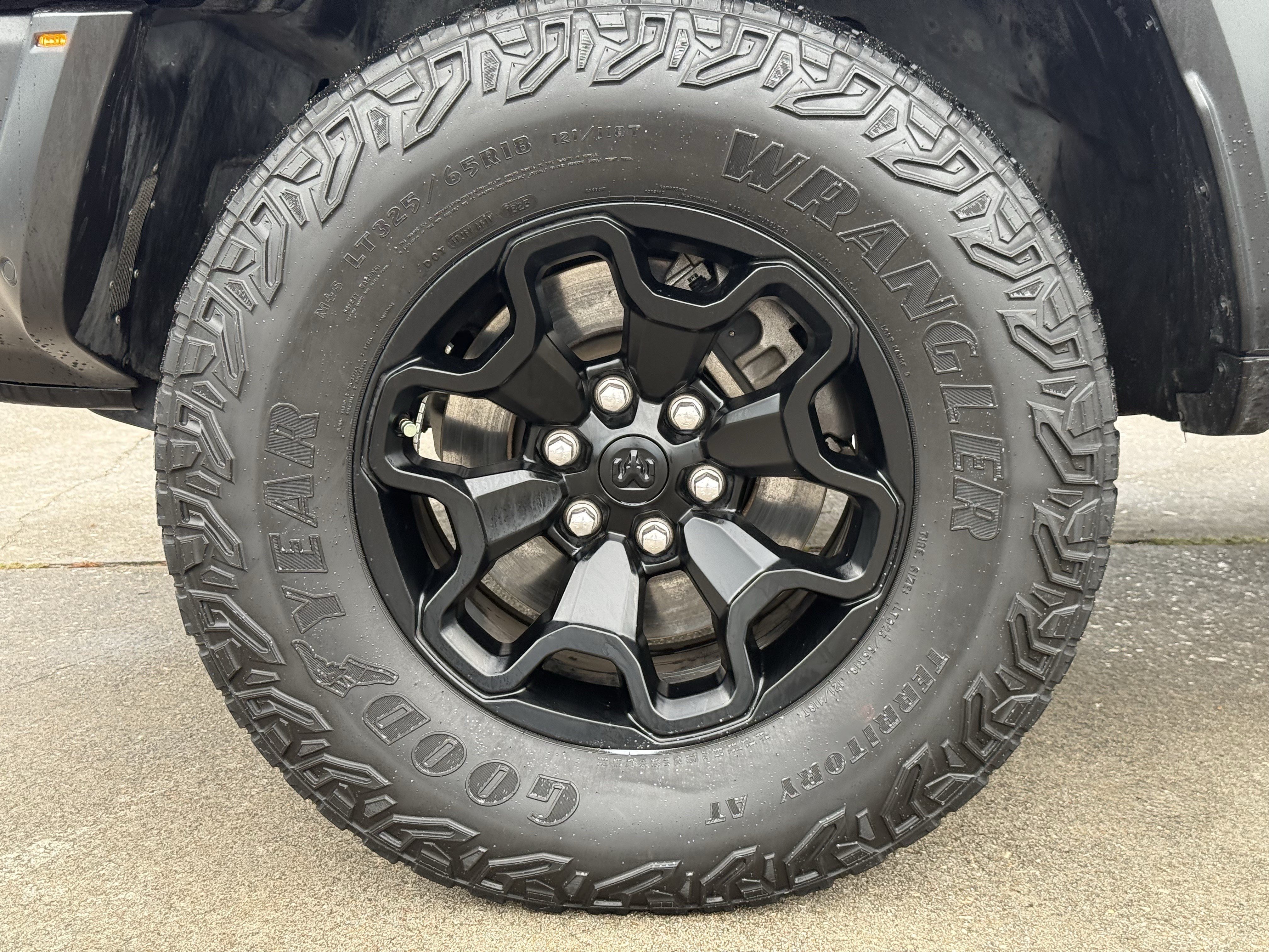 Used 2024 RAM 1500 TRX w/ TRX Level 1 Equipment Group AWD/4WD image 12