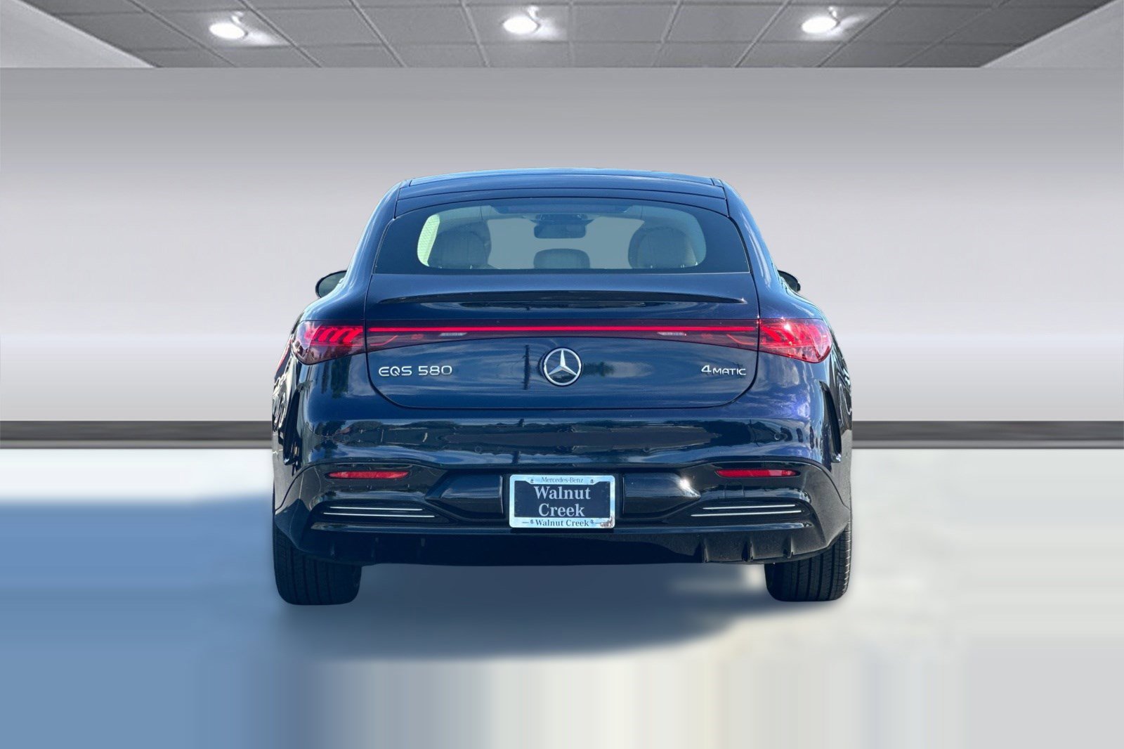 Used 2023 Mercedes-Benz EQS 580 4MATIC Sedan image 9