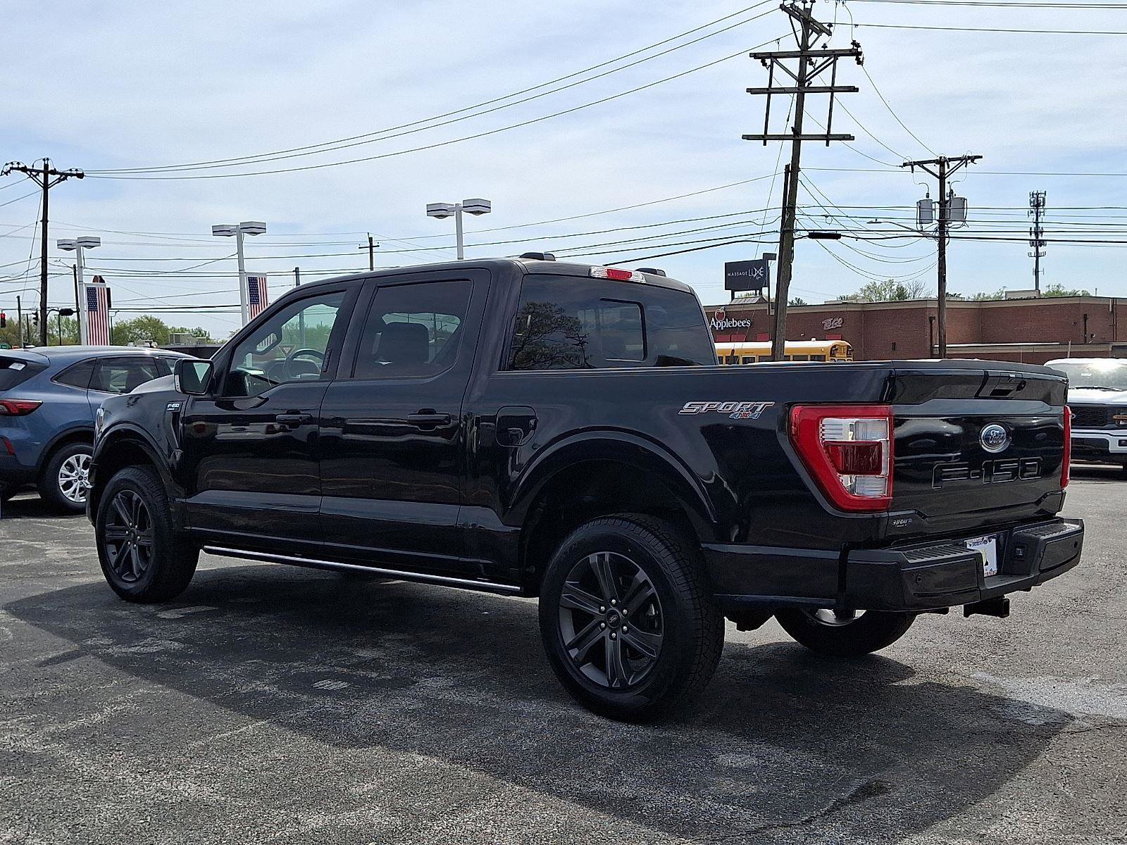 Certified 2023 Ford F150 Lariat w/ Equipment Group 502A High AWD/4WD image 4