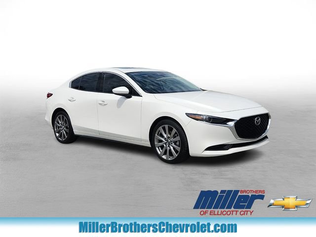 Used 2023 MAZDA MAZDA3 s
