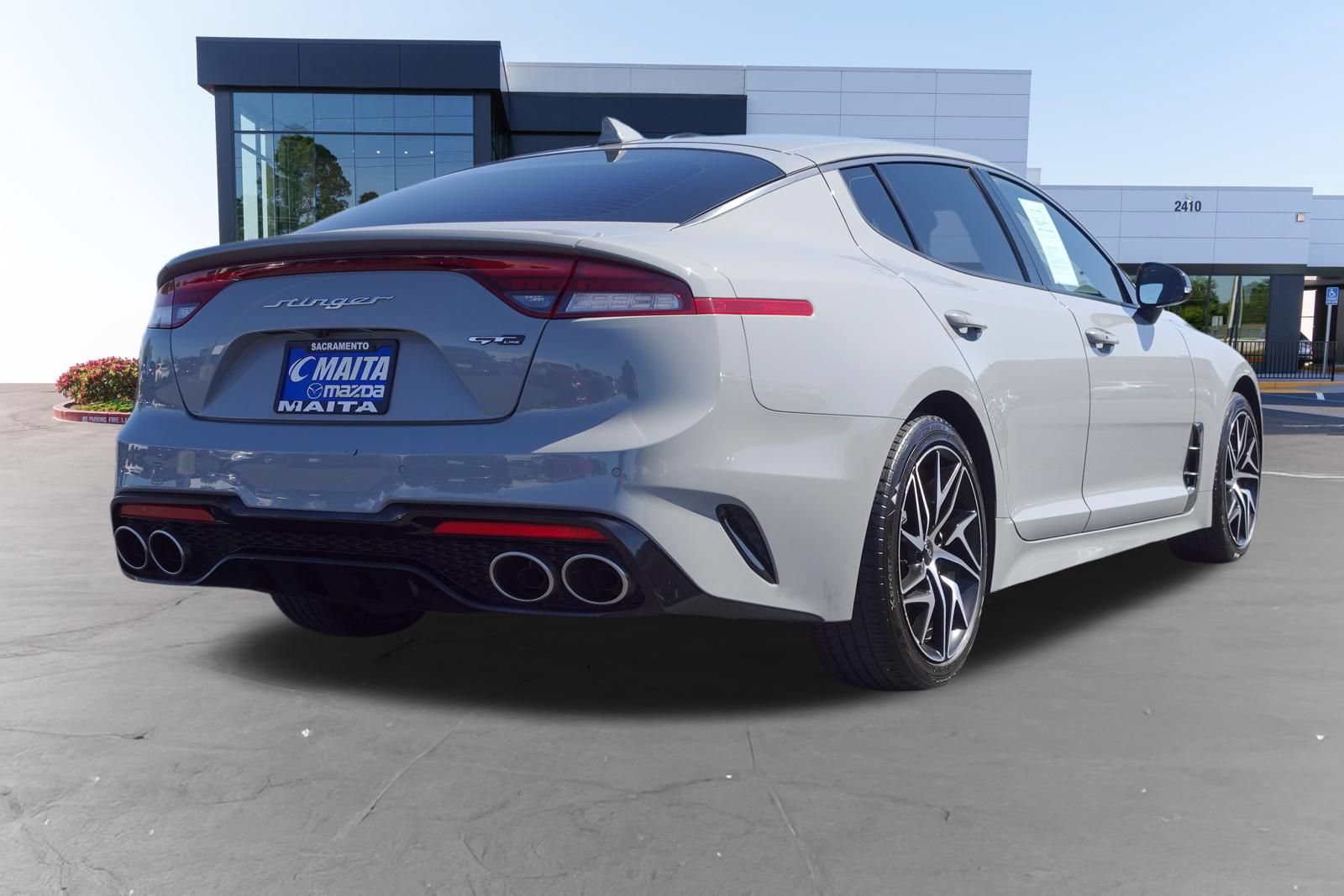 Used 2022 Kia Stinger GT-Line RWD image 3