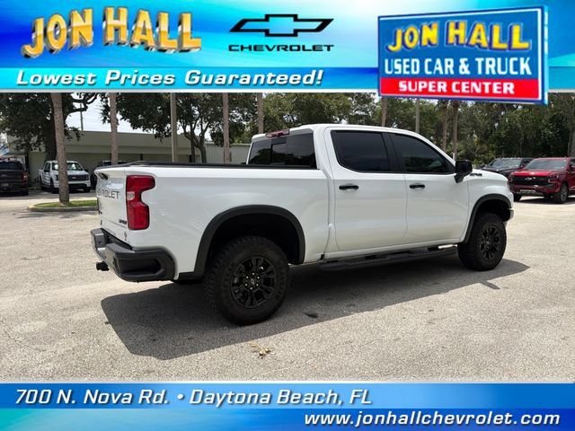 Used 2025 Chevrolet Silverado 1500 ZR2 w/ Technology Package AWD/4WD image 11